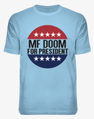 Футболка Mf Doom For President - Fetty Wap For President Poster