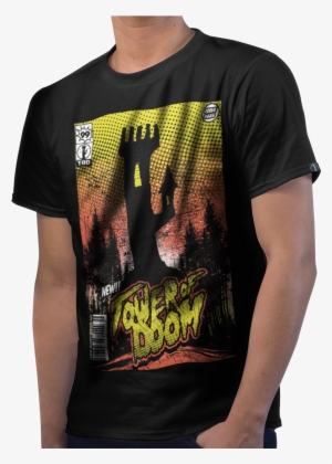 Tower Of Doom Comic Shirt Tower Of Doom Png Doom Shirt - Comics