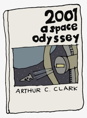 A Space Odyssey - Cartoon