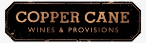 Logos - Copper Cane Wine Logo