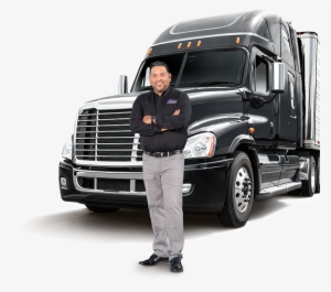 Customers Improve Safety Scores And Operational Efficiency - Truck Driver Png