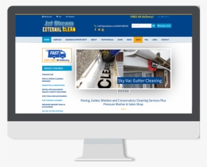 Jet Stream Drive Clean - Online Advertising