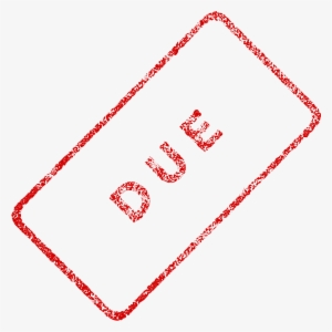 This Free Icons Png Design Of Due Business Stamp 2
