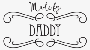 "made By" Elegantly Simple Stamp