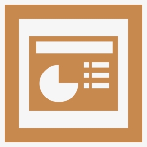 Microsoft Office Powerpoint Logo Png Transparent - Microsoft Powerpoint Icon