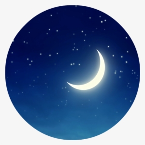 10x10ft Dark Blue Sky Night Moon Font B Crescent B - Animal Jam Clans