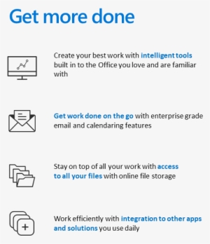 Microsoft 365 Infographic - Infographic