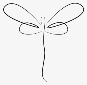 Dragonfly Medispa Company Badge Logo Padded - Ontario