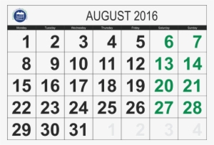 2016 Calendar August - Google October 2018 Calendar