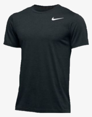 Nike Df Hyper Crew 840172 010 Copy - Plain Shirt Navy Blue