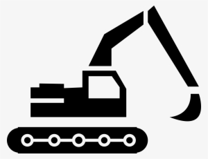 Backhoe - Excavadora Logo
