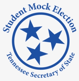 Student Mock Election Logo - Tennessee Vols State Flag