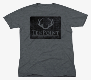 Gray T-shirt - Ten Point T Shirts