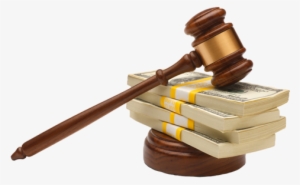 gavel and money - right of trial by jury shall