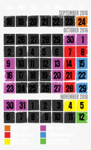 Massacre Haunted House Calendar Coat Transparent PNG 450x619 Free