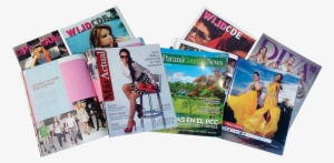magazines & booklets - advertising
