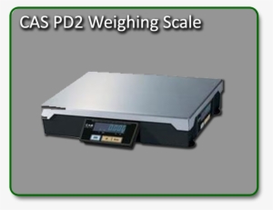 Cas Pd2 Weighing Scale For Point Of Sale Systems - Weighing Scale
