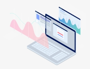 advertise with tokendrops - analytics isometric