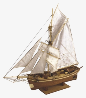 Ship Models Wooden Kits Cast Your Anchor Constructo - Constructo Gjoa Wooden Model Ship Set (1:64)