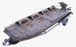 Gator Trax Boats - Gator Hide Boat