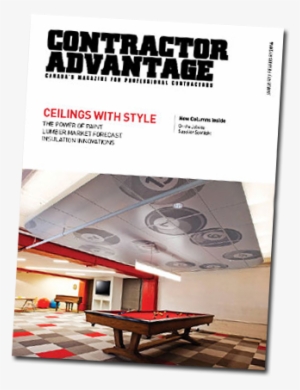 Contractor Advantage Magazine - Rideau Lakes Building Centre