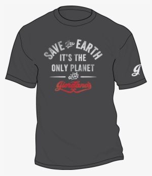 Save The Earth T-shirt - Kids Organic T-shirt