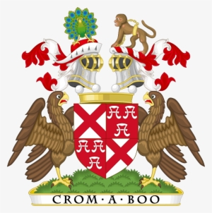Coat Of Arms Of The Baron De Ros - Ros