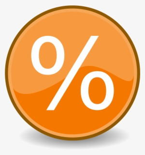 Open - Percentage Sign Png