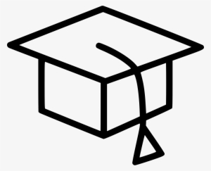 Graduation Hat - - Box Export Icon