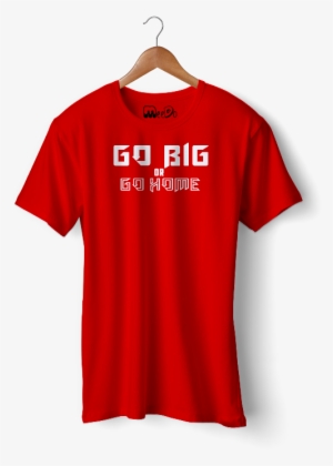 Picture Of Go Big Rcb - Nike Advantage Federer Shirt