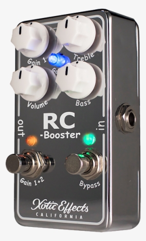 Xotic Rc Booster Pedal Rcb-v2 - Xotic Rc Booster V2