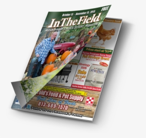 Advertise With In The Field Magazine - Flyer