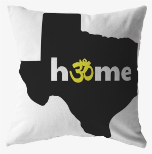 Texas Om Pillow - Pillow
