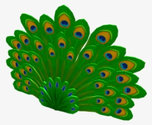 Peacock Tail - Roblox Peacock Tail