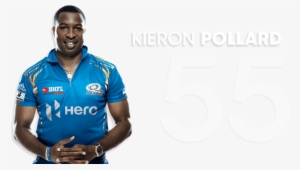 Kieron Pollard Wallpaper - Rohit Sharma In Mumbai Indians