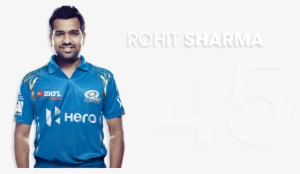 Rohit Sharma Wallpaper - Rohit Sharma In Mumbai Indians