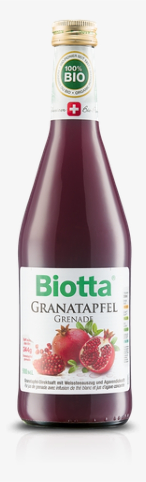 Biotta Pomegranate Juice - Biotta Blackberry Juice