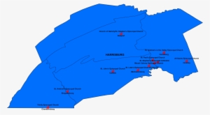 Harrisburg Convocation - Map