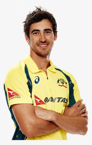 Player - Mitchell Starc Png