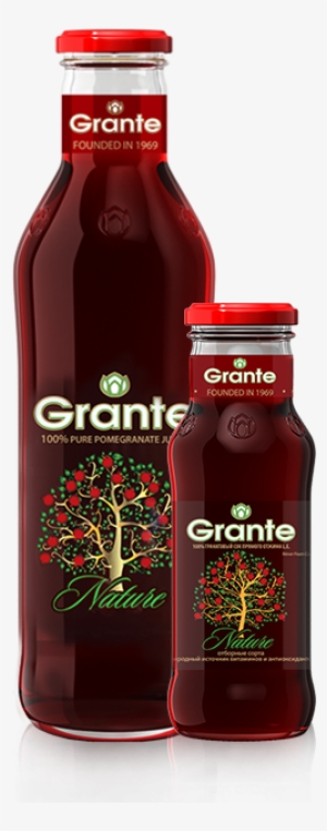 Pomegranate Juice Nature - Grante Juices