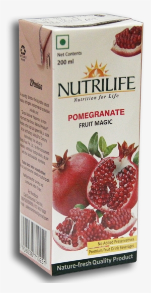 Pomegranate-small - Z Natural Foods Pomegranate Juice Powder - Organic
