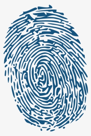 Easy Inkless Digital Fingerprinting - Forensics Clip Art