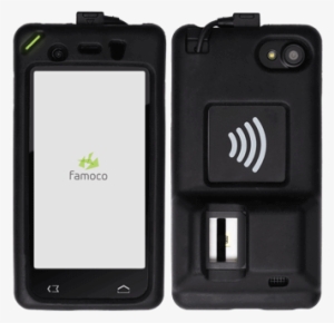Biometric Fx200 Devices With Front And Back View - Mobile Phone Case