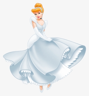 Directory Leonora Poole, 2550455045 - Disney Cinderella White Dress