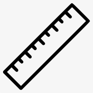 Rule Direct Ruler Scale Measure Tool Comments - Icon Measurement Tool Png