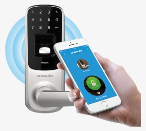 Ultraloq Ul3 Bluetooth Biometric Fingerprint Door Lock