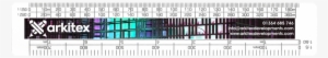 150mm Architects Scale Ruler - Ruler
