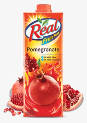 Real Pomegranate Fruit Juice - Tetra Pack Fruit Juice