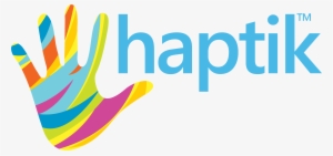 The Reassuring Voice Of Haptik's Chatbot To Enrich - Haptik Logo Png