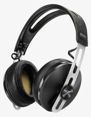Headphones - Sennheiser - Momentum On-ear Wireless - Black Headphones